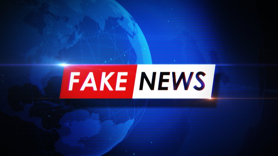 A imagem transmite não a fake news